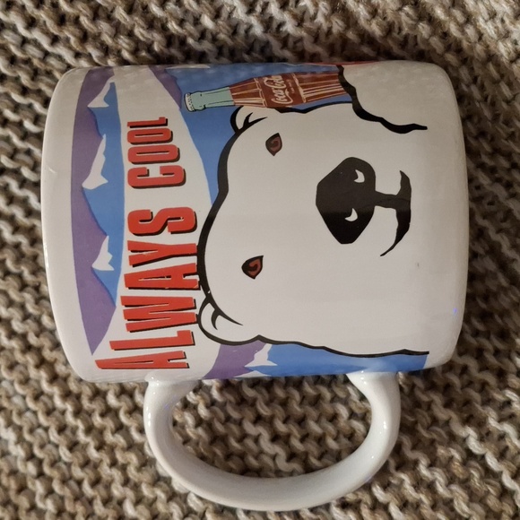 Dakin Coca Cola coffee cup mug 1980s Vintage - Picture 2 of 4